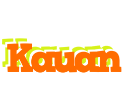 Kauan healthy logo