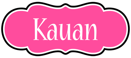 Kauan invitation logo