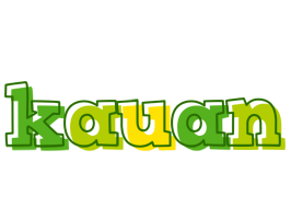 Kauan juice logo