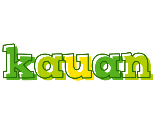 Kauan juice logo