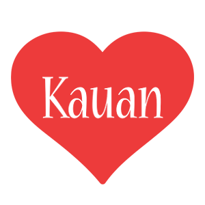 Kauan love logo