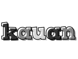 Kauan night logo