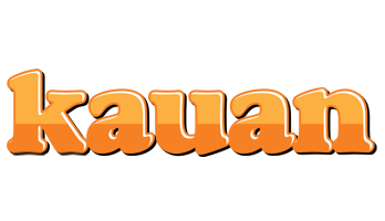 Kauan orange logo