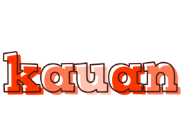 Kauan paint logo