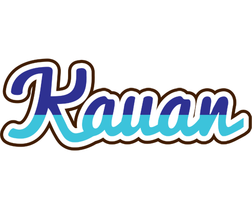 Kauan raining logo