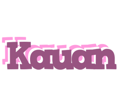 Kauan relaxing logo