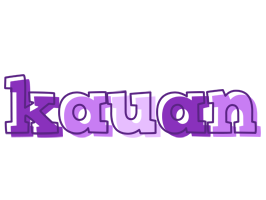 Kauan sensual logo