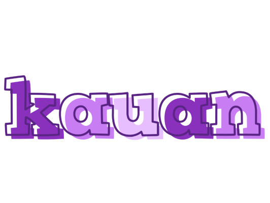 Kauan sensual logo