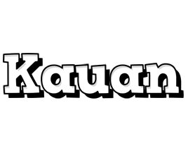 Kauan snowing logo