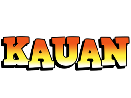 Kauan sunset logo