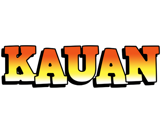 Kauan sunset logo