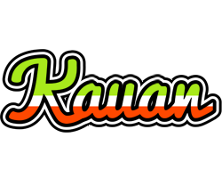 Kauan superfun logo