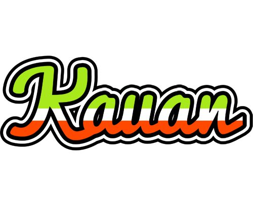 Kauan superfun logo
