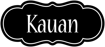 Kauan welcome logo