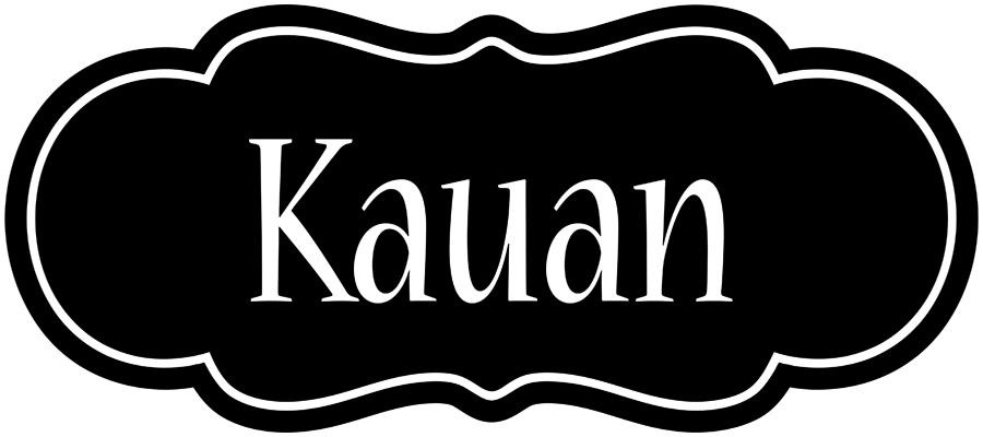 Kauan welcome logo