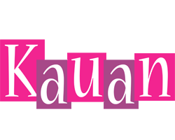 Kauan whine logo