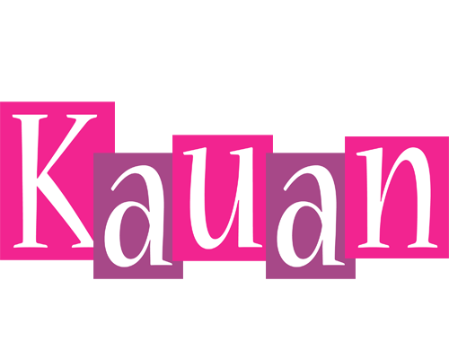 Kauan whine logo