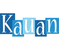 Kauan winter logo