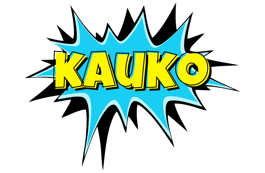 Kauko amazing logo