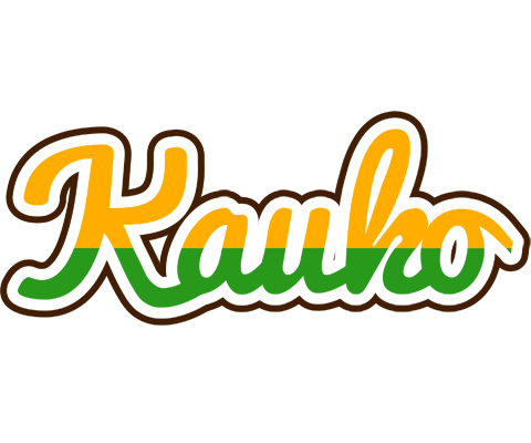 Kauko banana logo