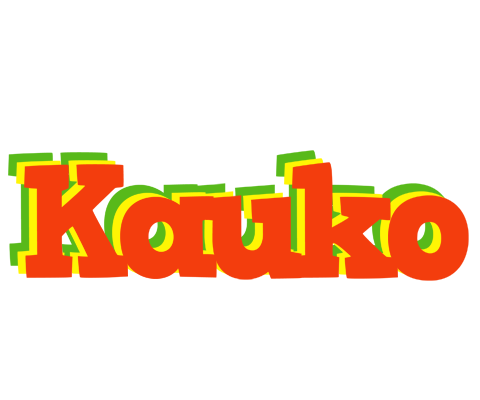 Kauko bbq logo