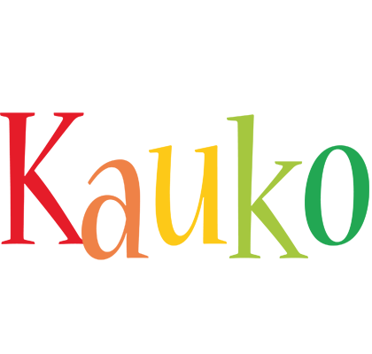 Kauko birthday logo