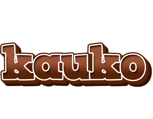 Kauko brownie logo