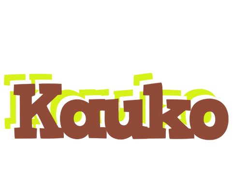 Kauko caffeebar logo