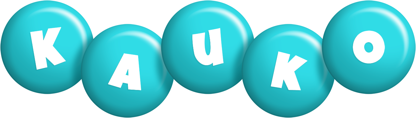 Kauko candy-azur logo