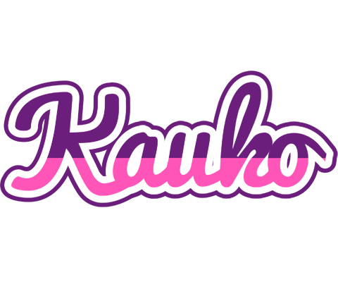 Kauko cheerful logo