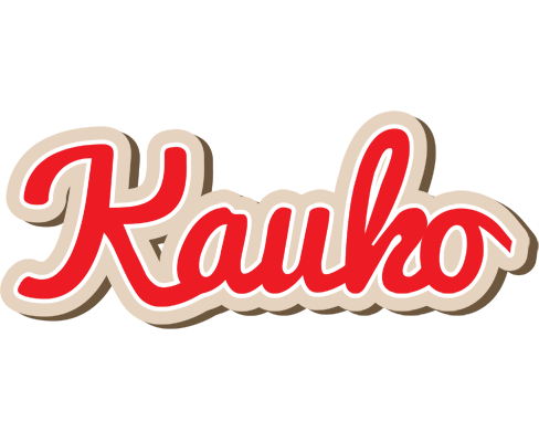 Kauko chocolate logo