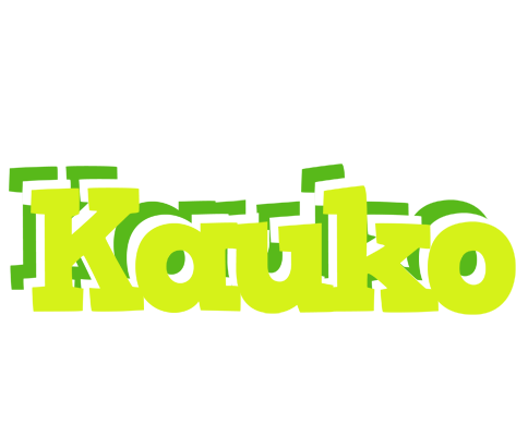 Kauko citrus logo