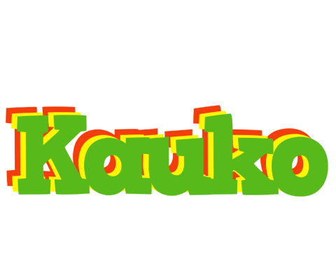 Kauko crocodile logo