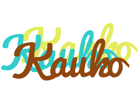 Kauko cupcake logo