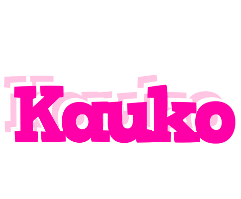 Kauko dancing logo