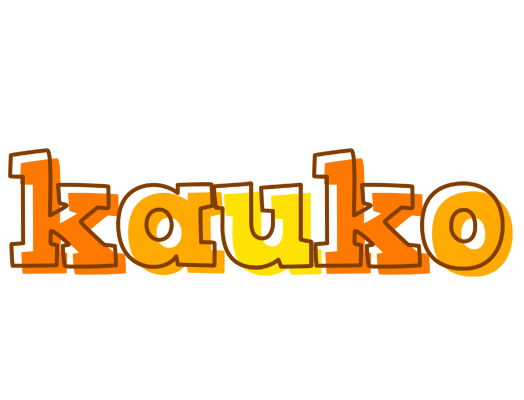 Kauko desert logo