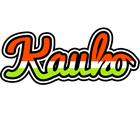 Kauko exotic logo
