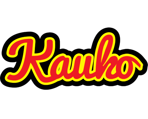 Kauko fireman logo