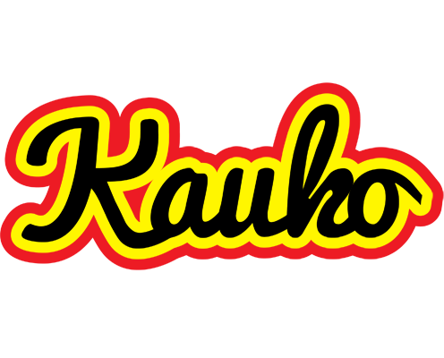 Kauko flaming logo
