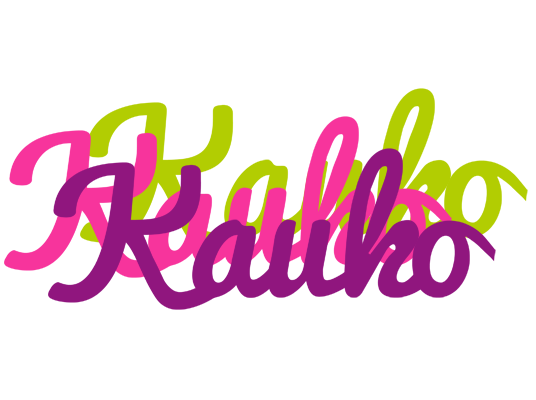 Kauko flowers logo