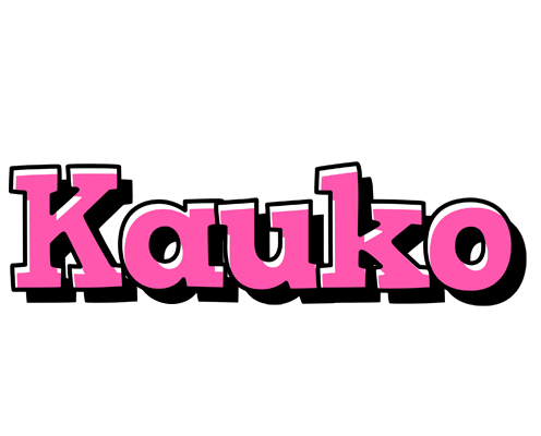 Kauko girlish logo