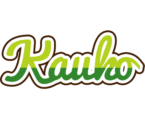 Kauko golfing logo