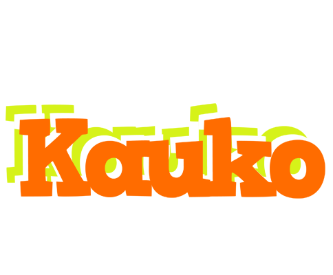 Kauko healthy logo