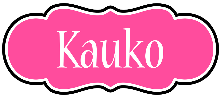 Kauko invitation logo