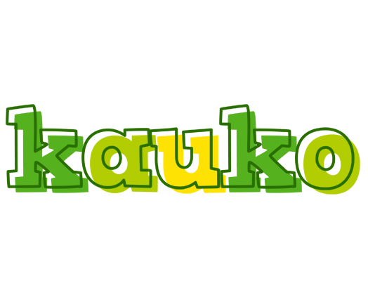 Kauko juice logo