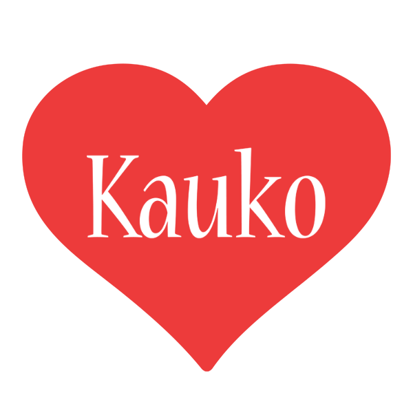 Kauko love logo