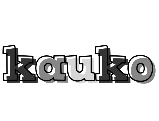 Kauko night logo