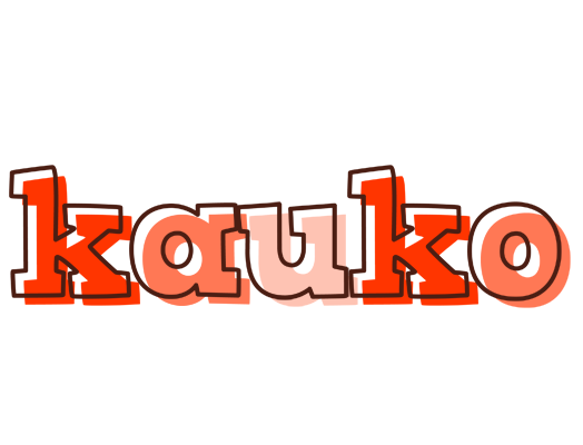 Kauko paint logo