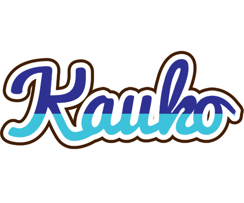 Kauko raining logo