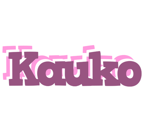 Kauko relaxing logo